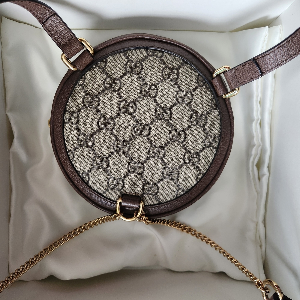Gucci Ophidia Round Mini Backpack - image 3